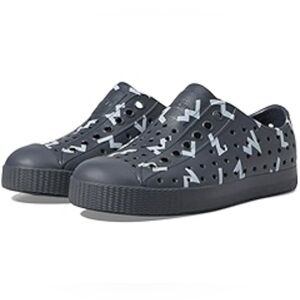 Native Kids Jefferson Slip-On Shoes Gray and White‎ 12C